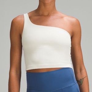 Lululemon nulu asymmetrical yoga tank top